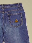 Low Waist Y2K Jeans (W28)