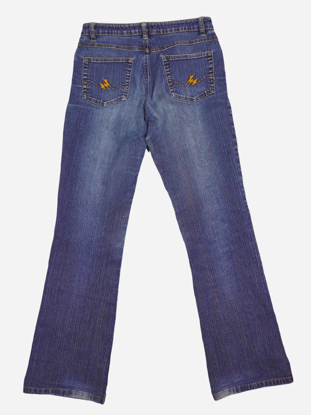 Low Waist Y2K Jeans (W28)