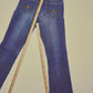 Low Waist Y2K Jeans (W28)