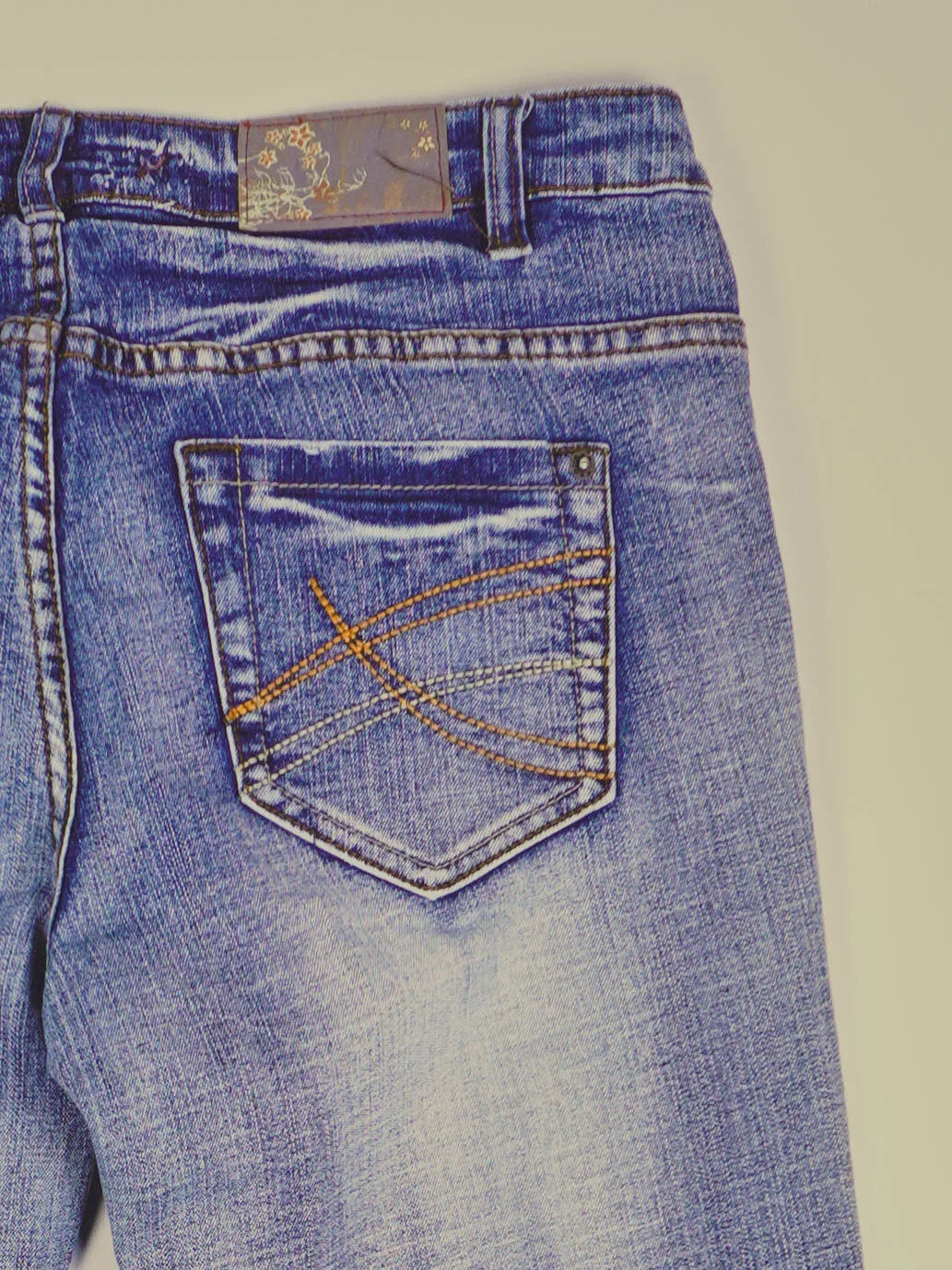 Vintage Low Waist Y2K Jeans (W34)