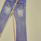 Vintage Low Waist Y2K Jeans (W34)