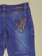 Vintage Low Waist Jeans (W34)