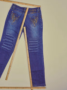 Vintage Low Waist Jeans (W34)