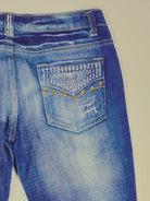 Vintage Low Waist Y2K Jeans (W30)