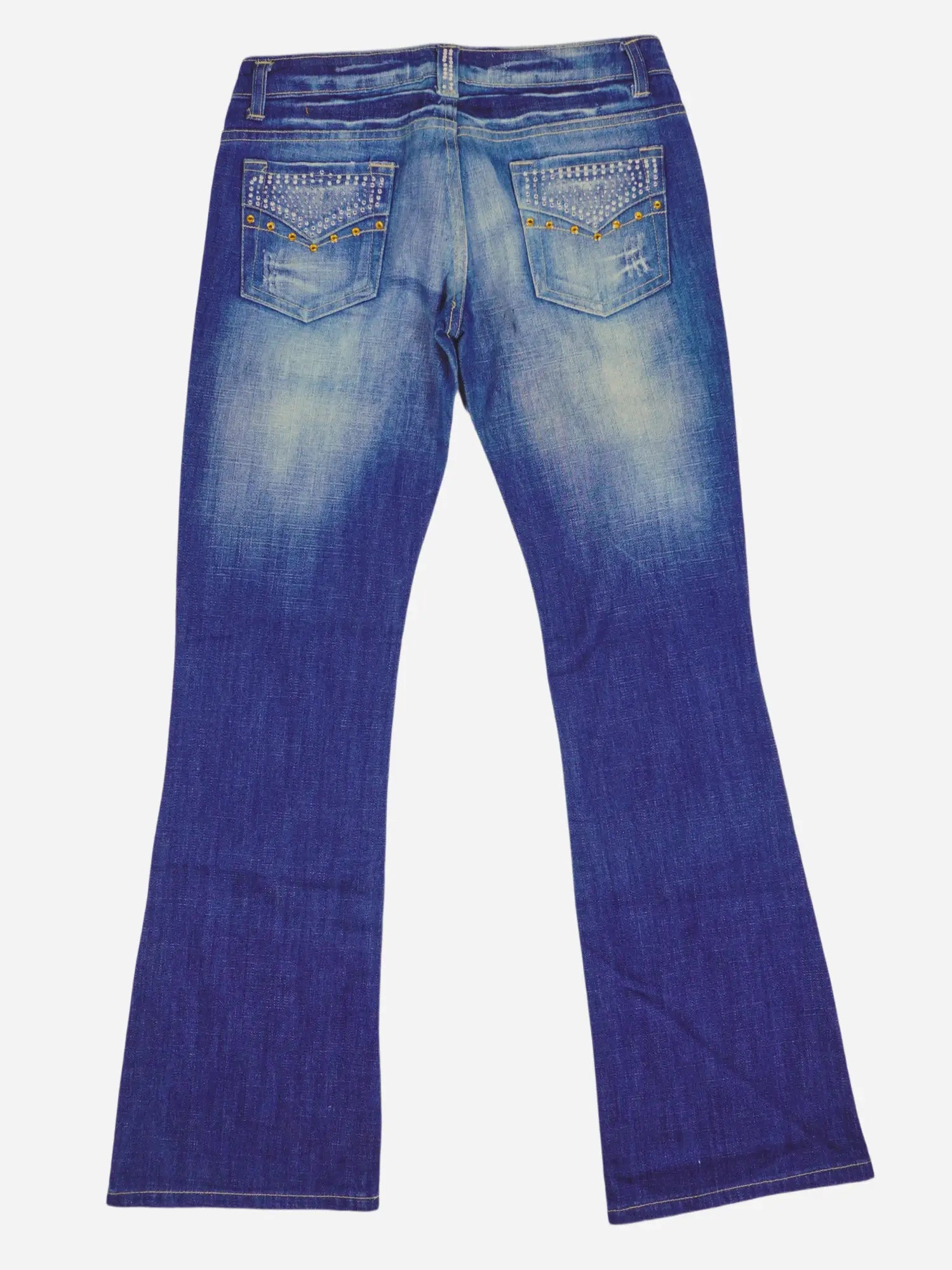 Vintage Low Waist Y2K Jeans (W30)