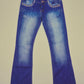 Vintage Low Waist Y2K Jeans (W30)