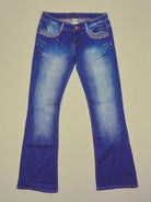 Vintage Low Waist Y2K Jeans (W30)