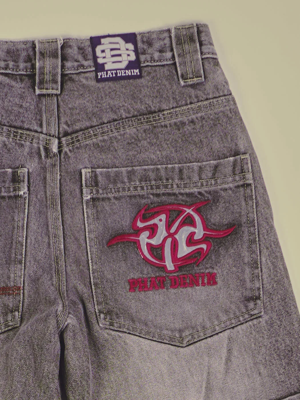 Vintage Phat Denim Y2K Jeans (W26)