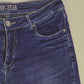 Vintage Nep Star Y2K Jeans (W28)