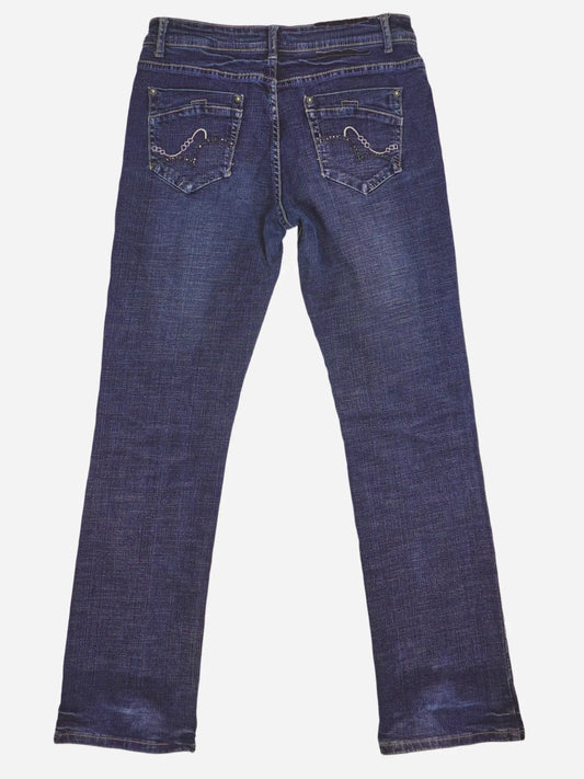 Vintage Nep Star Y2K Jeans (W28)