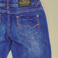 Vintage Low Waist Y2K Jeans (W24)
