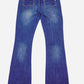 Vintage Low Waist Y2K Jeans (W24)