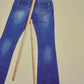 Vintage Low Waist Y2K Jeans (W24)