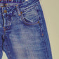 Vintage Guru Low Waist Y2K Jeans (W28)