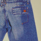 Vintage Guru Low Waist Y2K Jeans (W28)