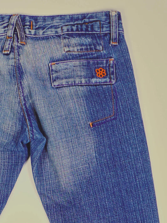 Vintage Guru Low Waist Y2K Jeans (W28)