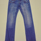 Vintage Guru Low Waist Y2K Jeans (W28)