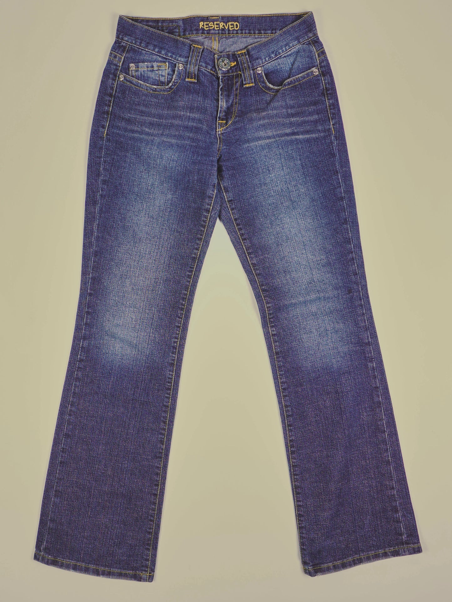 Vintage Reserved Y2K Jeans (W28)