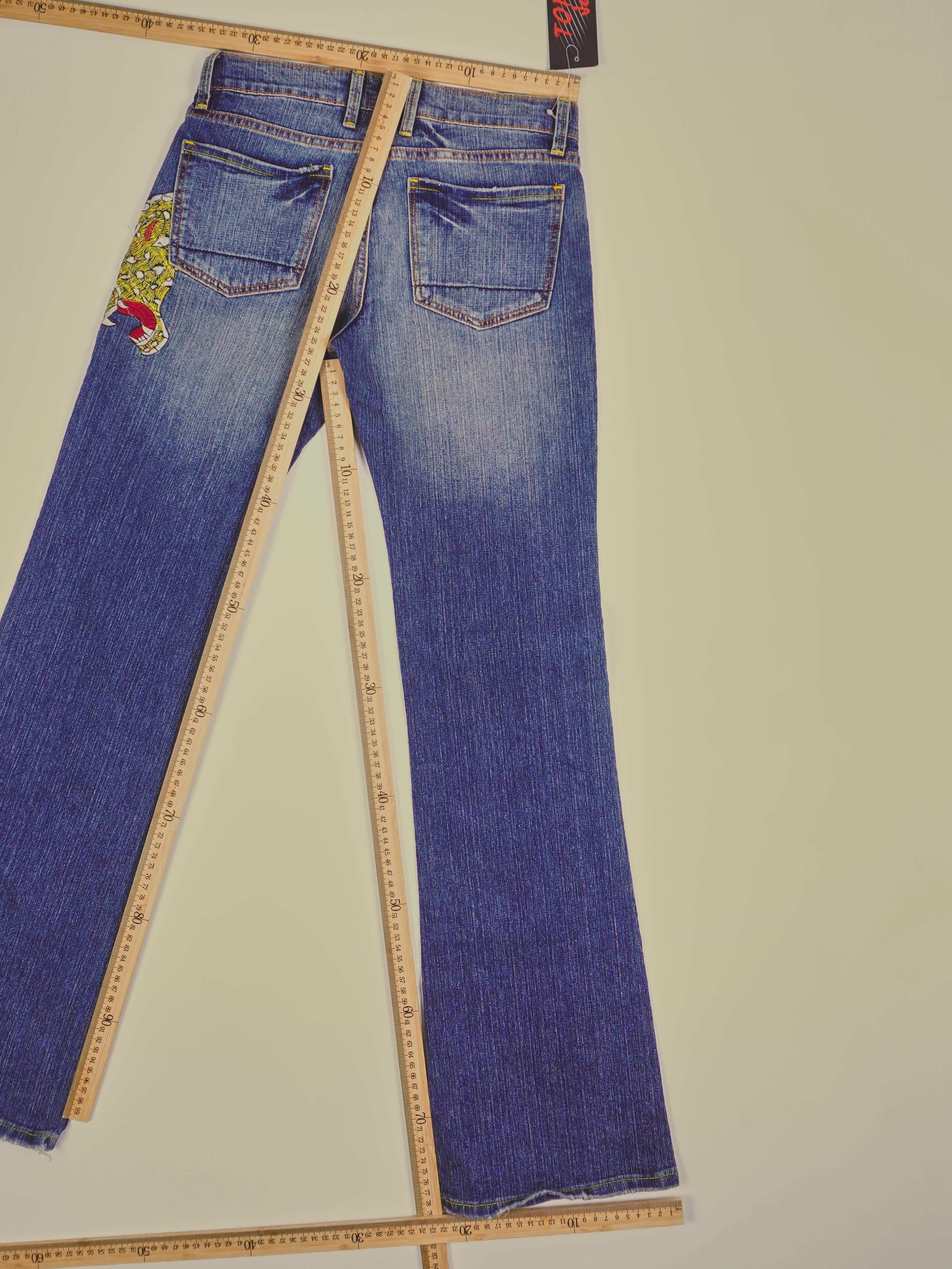 Vintage Low Waist Y2K Jeans (W26)