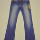 Vintage Low Waist Y2K Jeans (W26)
