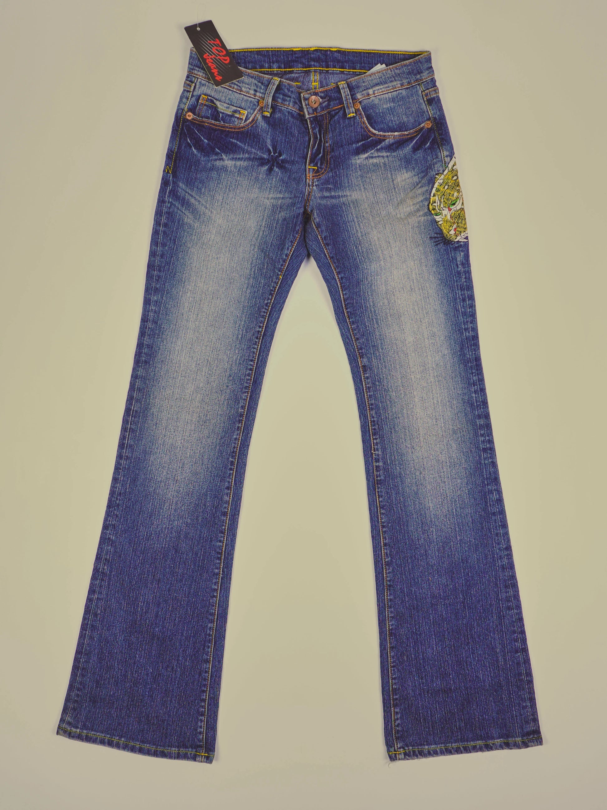 Vintage Low Waist Y2K Jeans (W26)