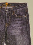 Vintage Low Waist Y2K Jeans (W28)