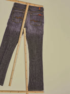 Vintage Low Waist Y2K Jeans (W28)