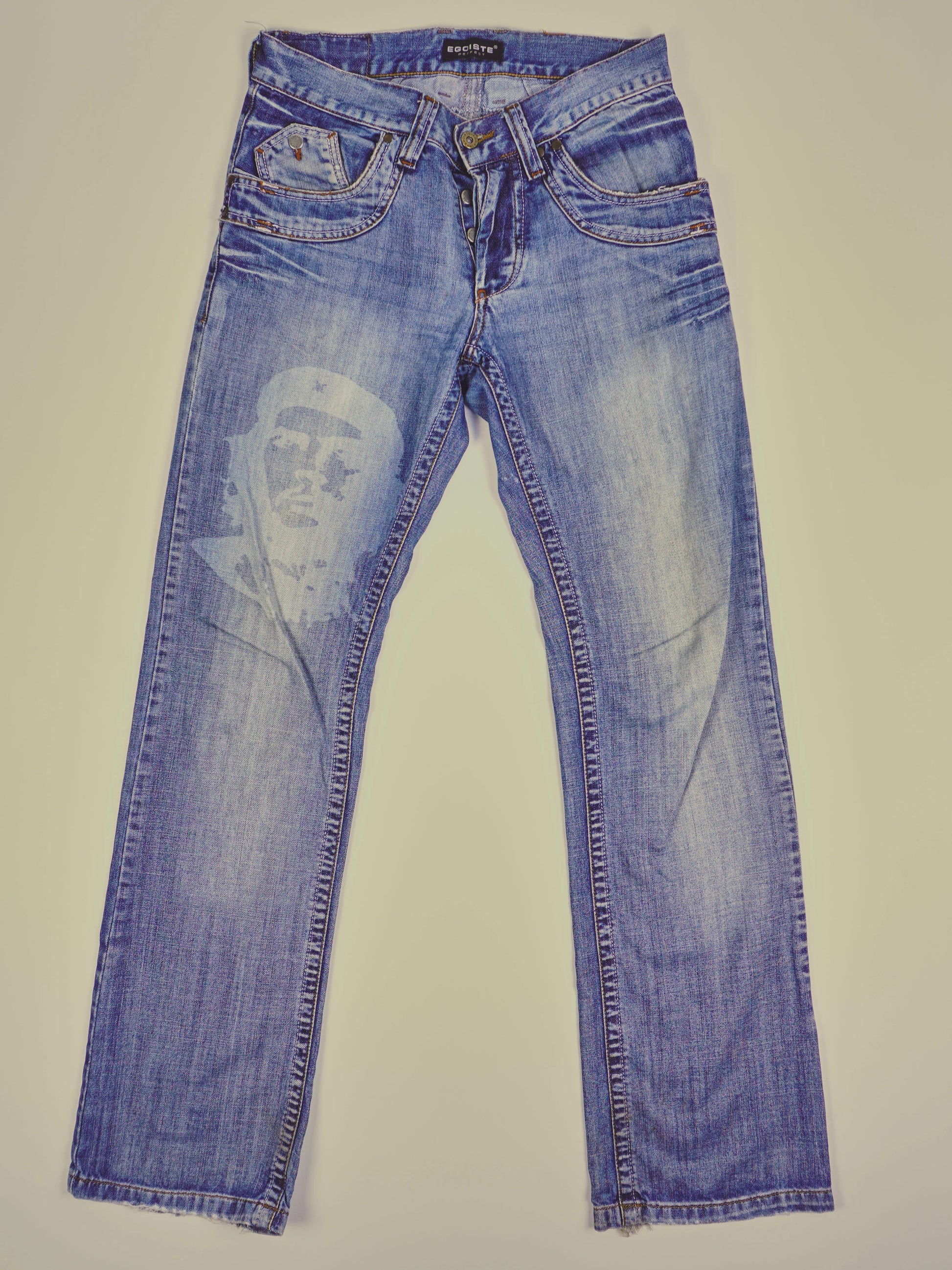 Vintage Che Guevara Y2K Jeans (W30)