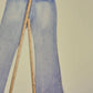 Vintage Low Waist Y2K Jeans (W30)