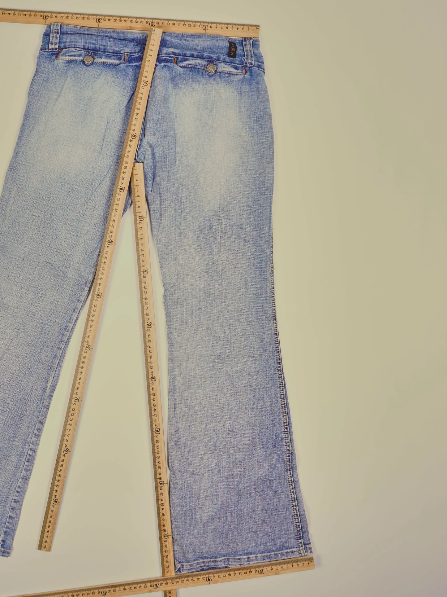 Vintage Low Waist Y2K Jeans (W30)