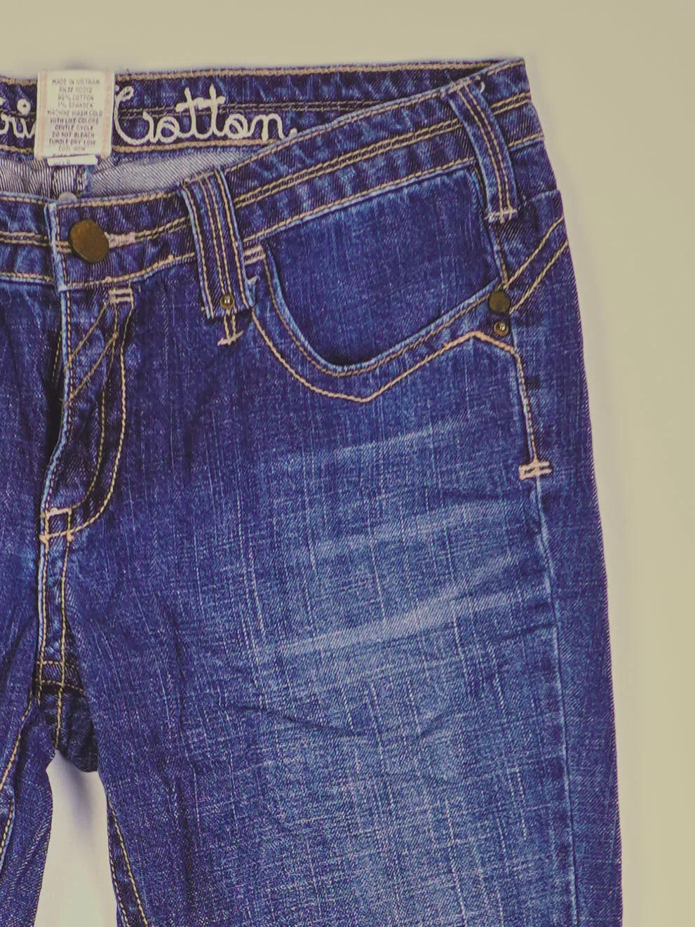 Vintage Low Waist Jeans (W34)