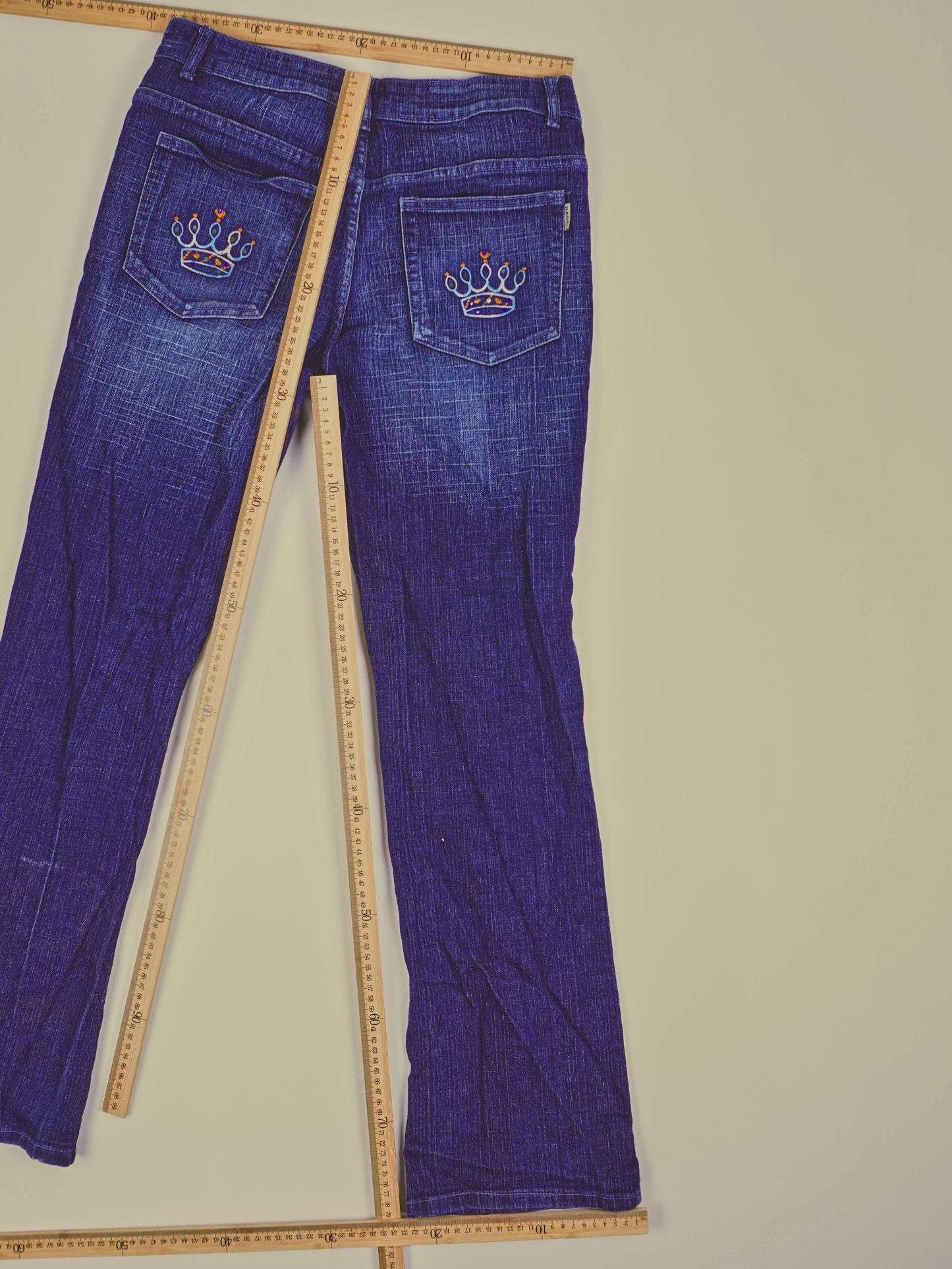 Vintage Hodie Y2K Jeans (W30)