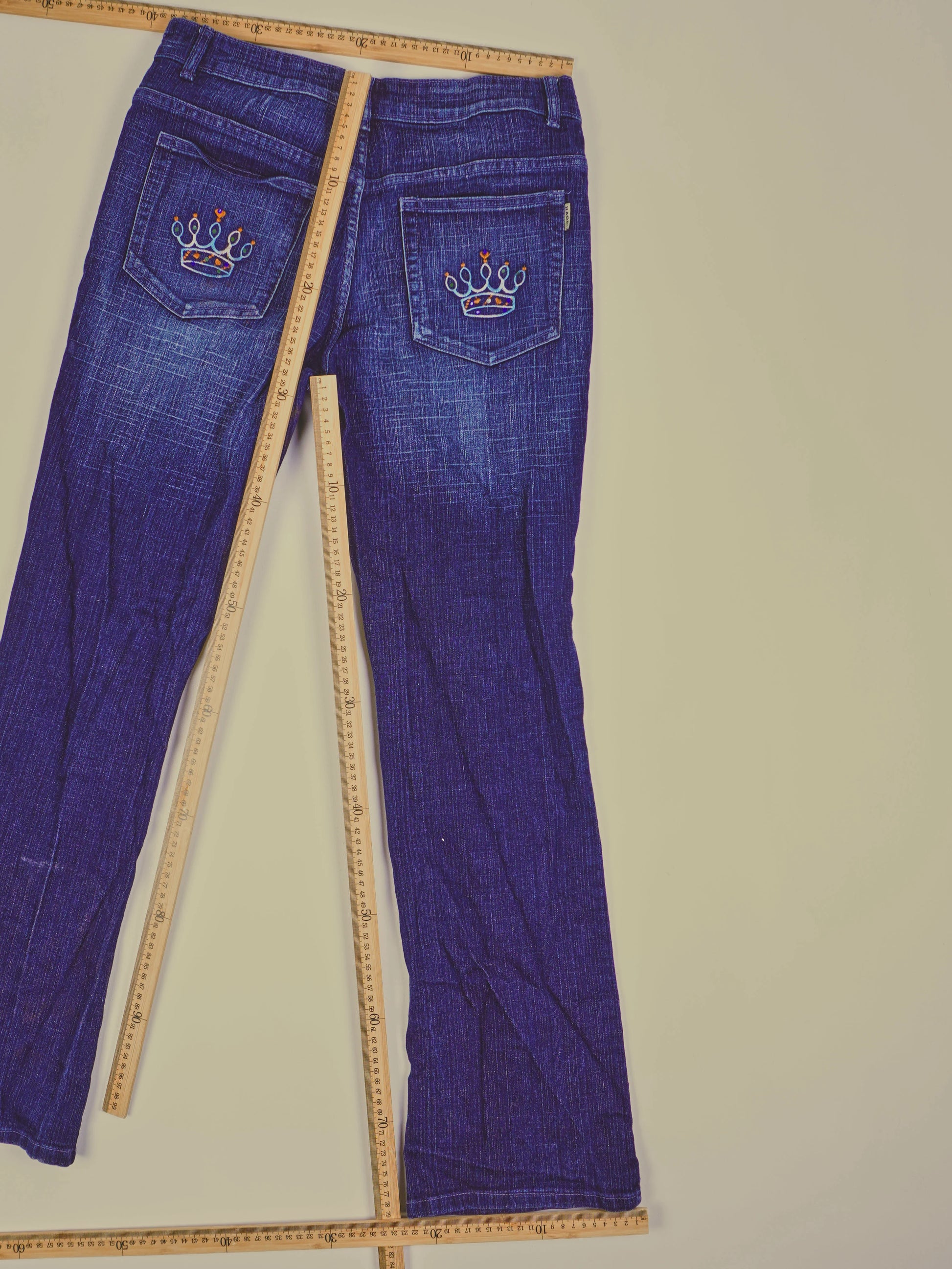 Vintage Hodie Y2K Jeans (W30)