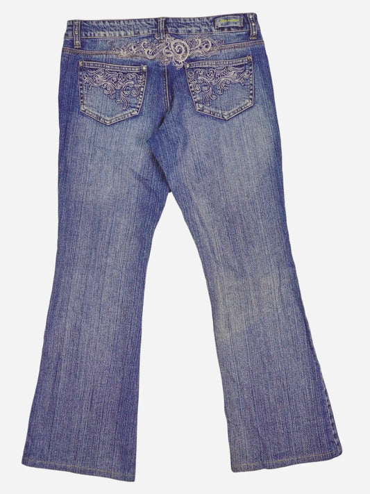 Vintage Low Waist Y2K Jeans (W32)