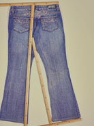 Vintage Low Waist Y2K Jeans (W32)