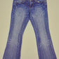 Vintage Low Waist Y2K Jeans (W32)
