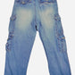 Vintage Cargo Jeans (W32)