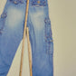 Vintage Cargo Jeans (W32)