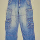 Vintage Cargo Jeans (W32)