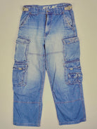 Vintage Cargo Jeans (W32)