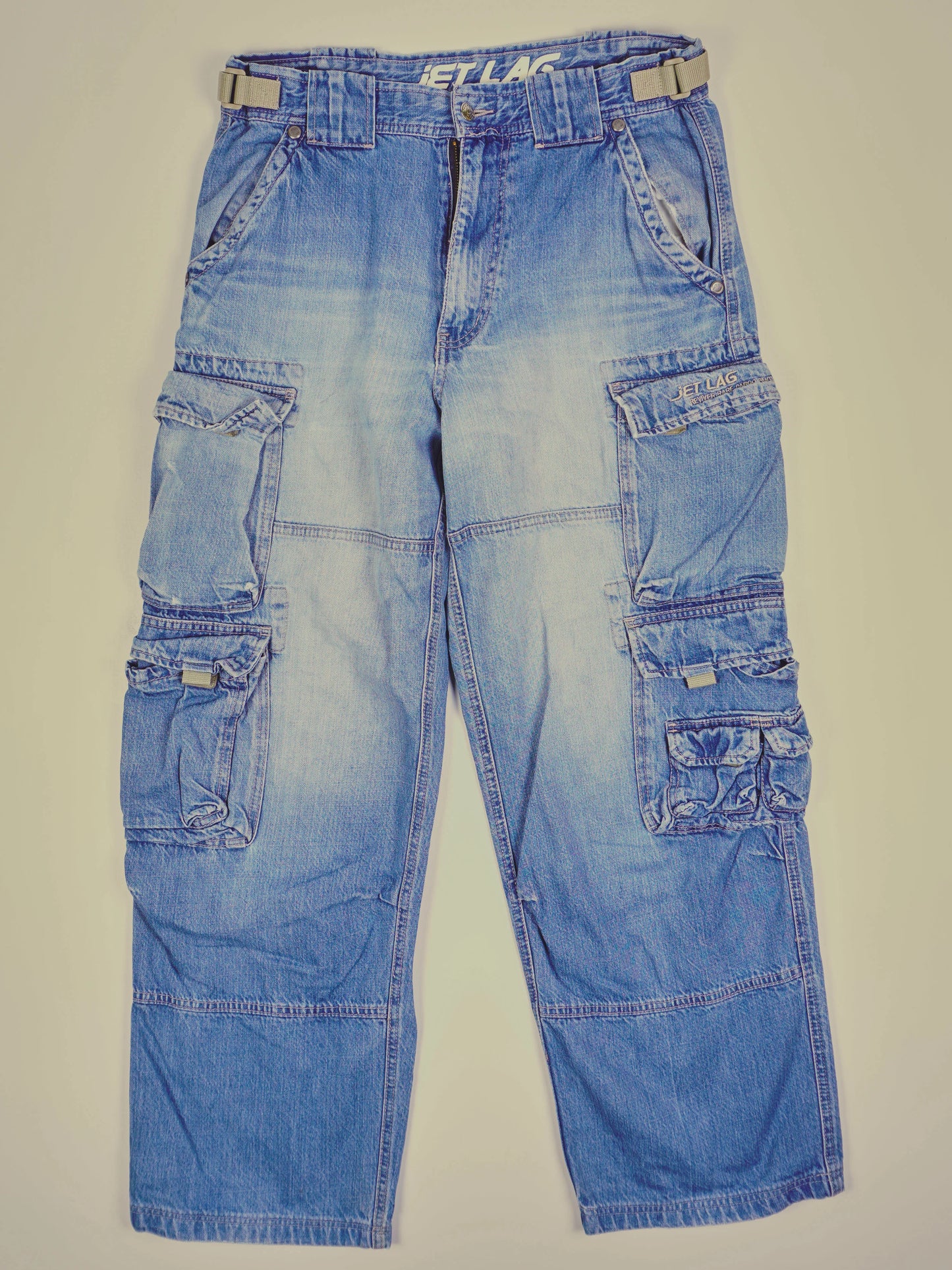 Vintage Cargo Jeans (W32)