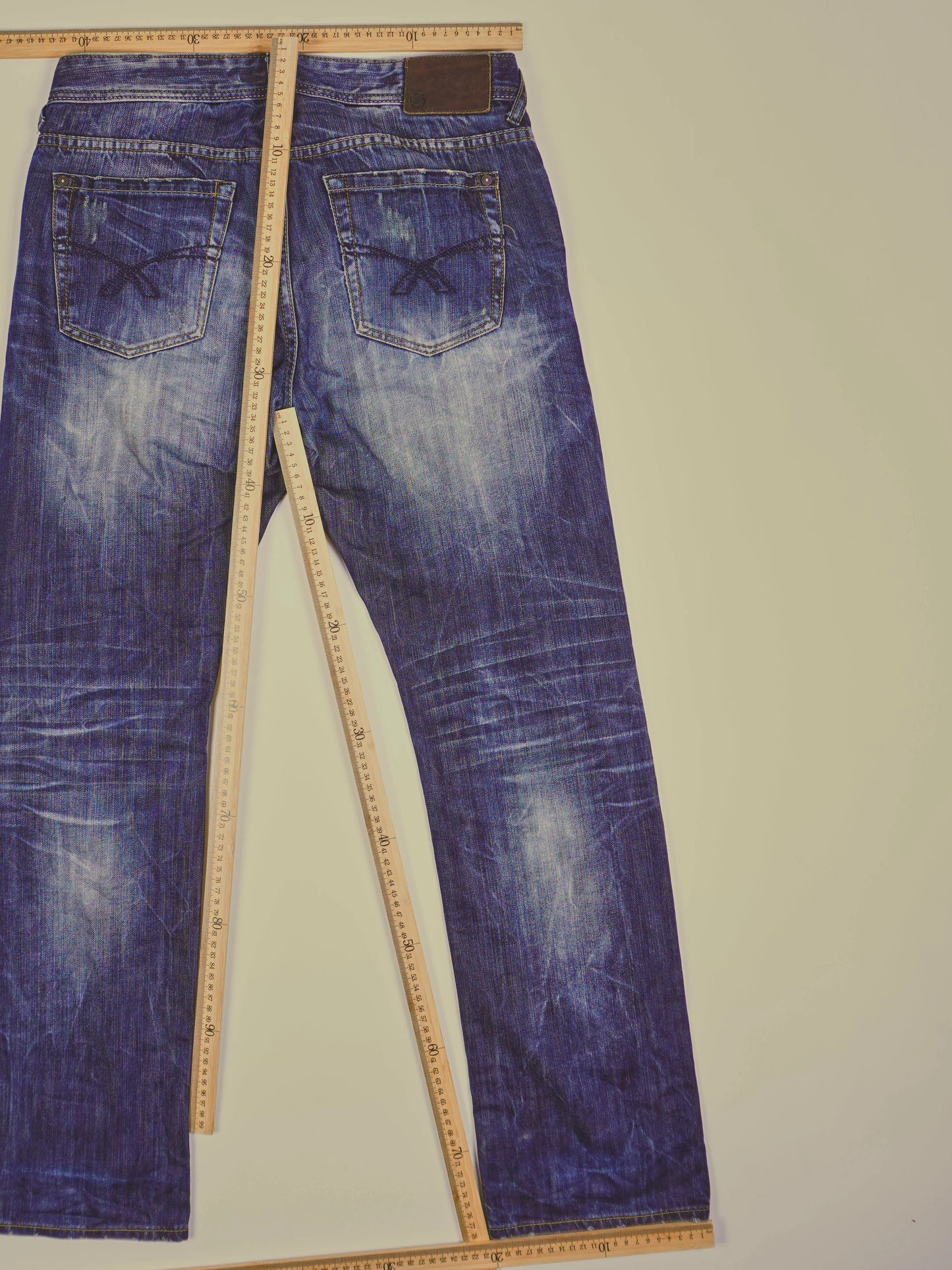 Vintage Washed Jeans (W34)