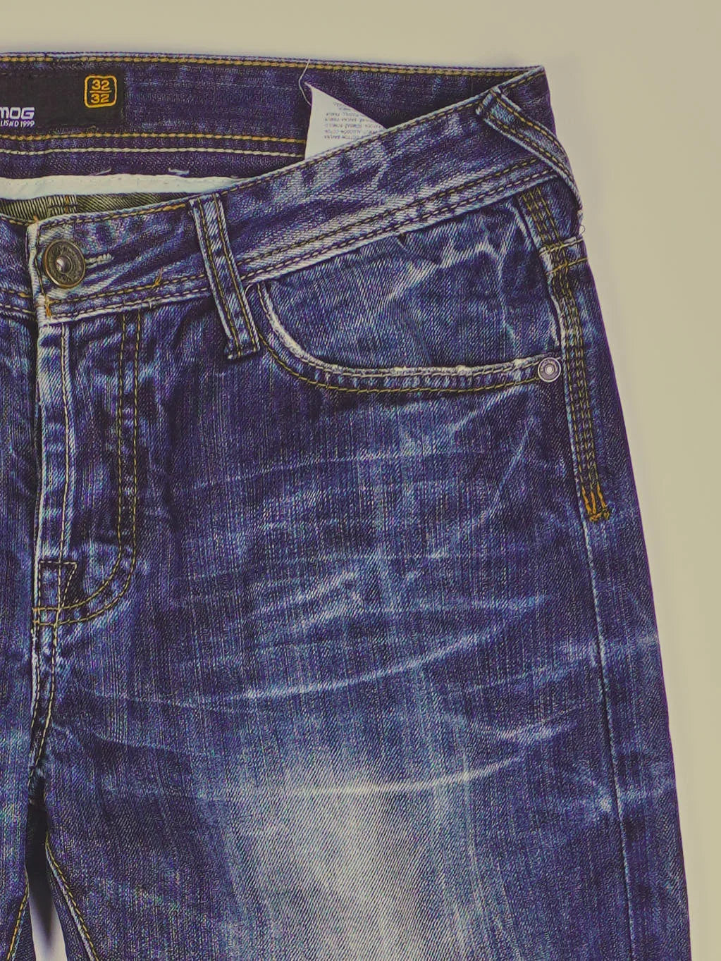 Vintage Washed Jeans (W34)