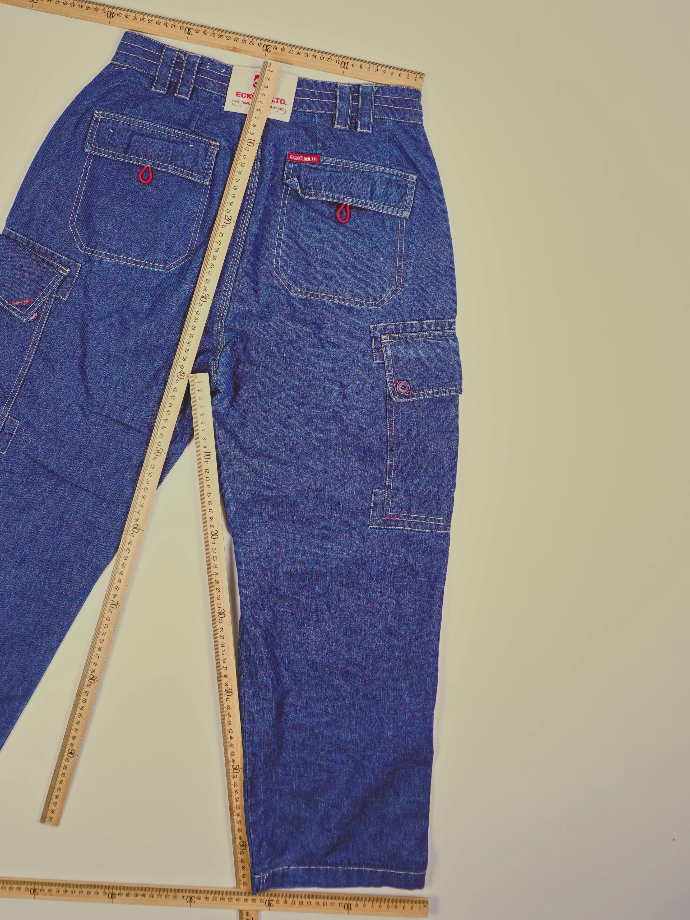 Vintage Baggy Ecko Unltd Jeans (W30)