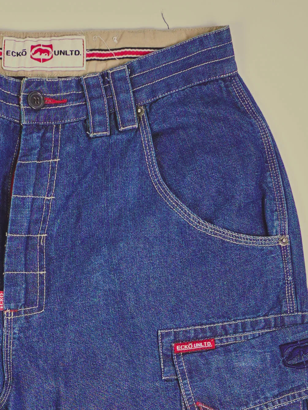 Vintage Baggy Ecko Unltd Jeans (W30)