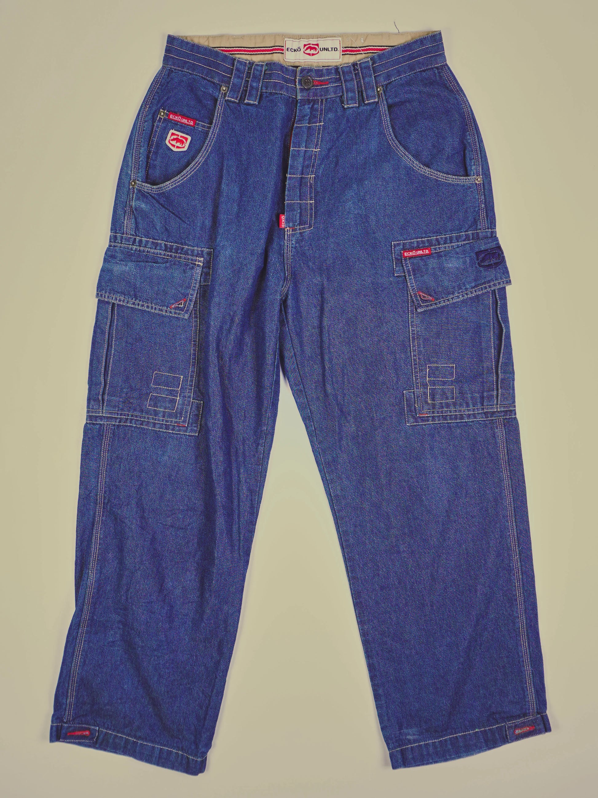 Vintage Baggy Ecko Unltd Jeans (W30)