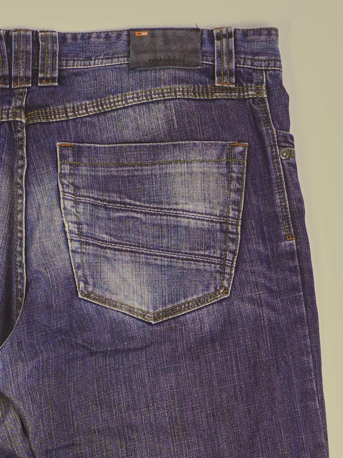 Vintage Washed Jeans (W36)