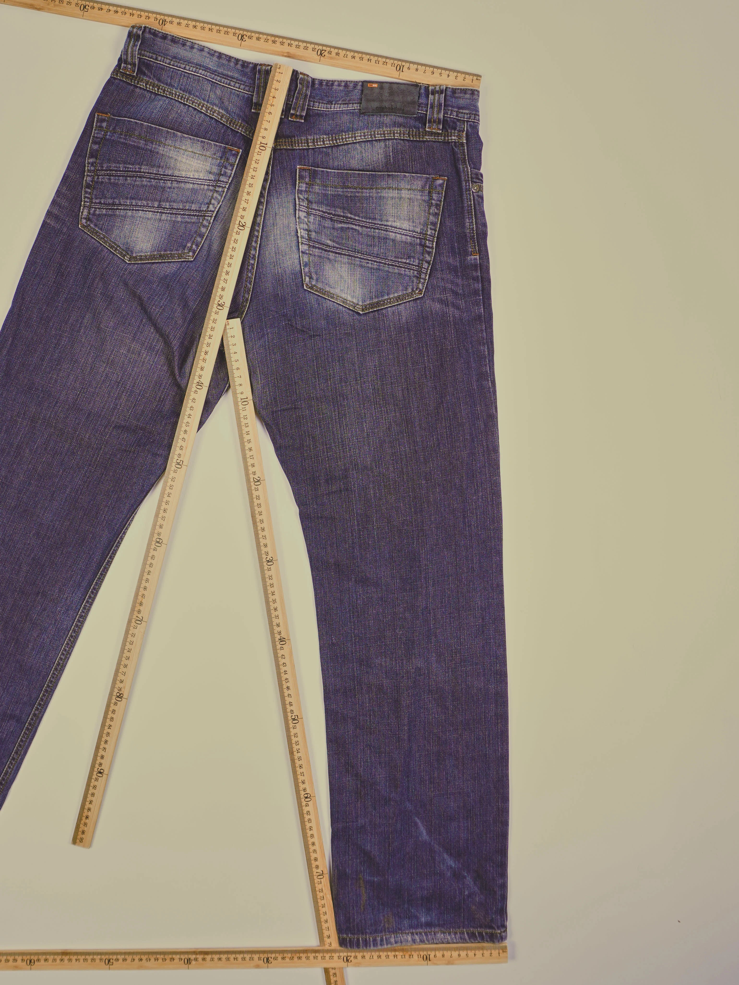 Vintage Washed Jeans (W36)