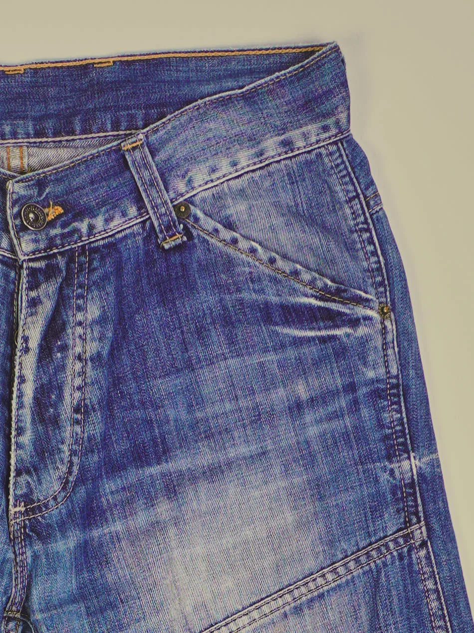 Vintage Washed Jeans (W32)