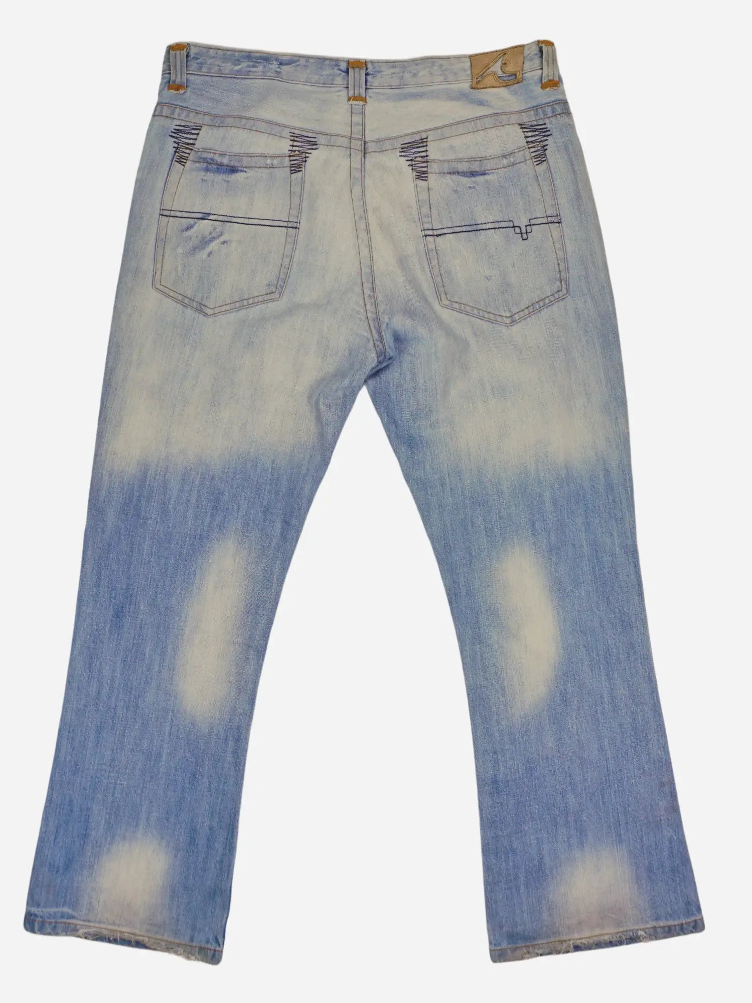Vintage Washed Jeans (W38)